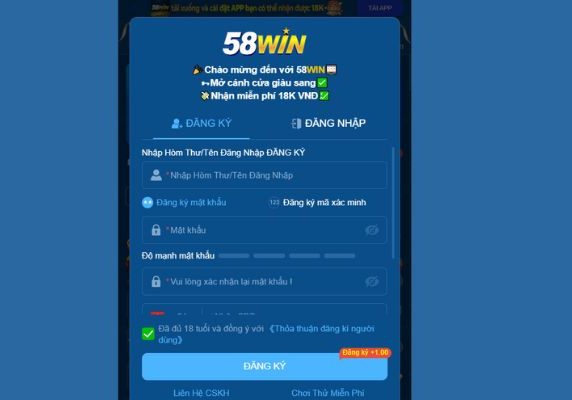 3 bước thực hiện đăng ký tài khoản 8XX